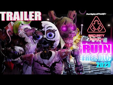 FNAF SB NEW RUIN DLC TRAILER [FM]