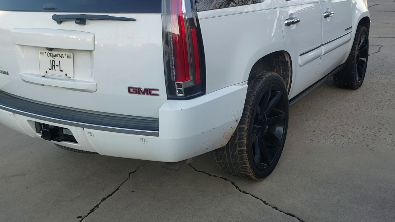 2008 Yukon Denali Muffler Delete YouTube