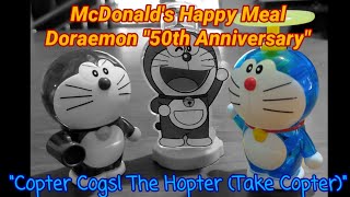📹 V-Log | UnBoxing! McDonald's Happy Meal Toy. Doraemon "Copter Cogs! The Hopter (Take Copter)"