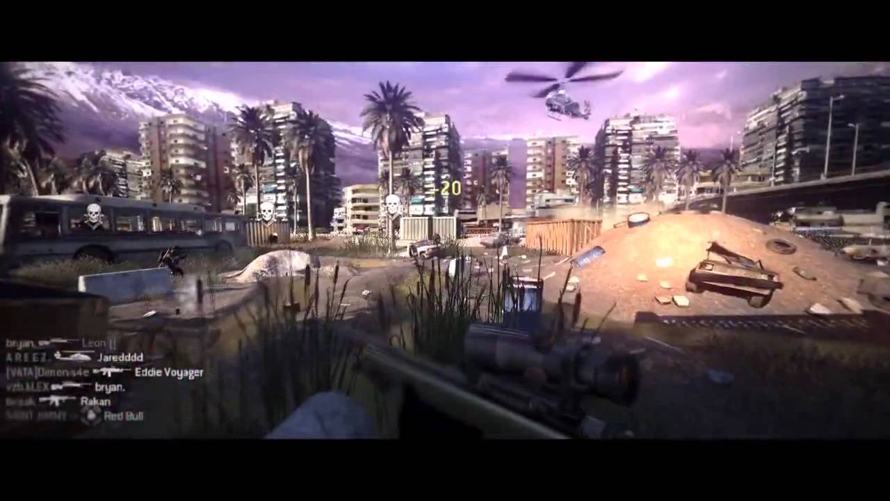 |Colors| by ScrappY |CoD4|