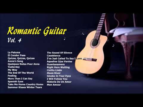 Romantic Guitar - Vol.4