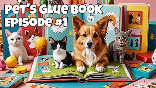 AH-DORABLE Pet's Glue Book Binder - Episode #1