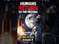 After 53 Years, Humans Are Heading Back to the Moon! | Artemis II Mission 🚀🌕#space #nasa#satellite