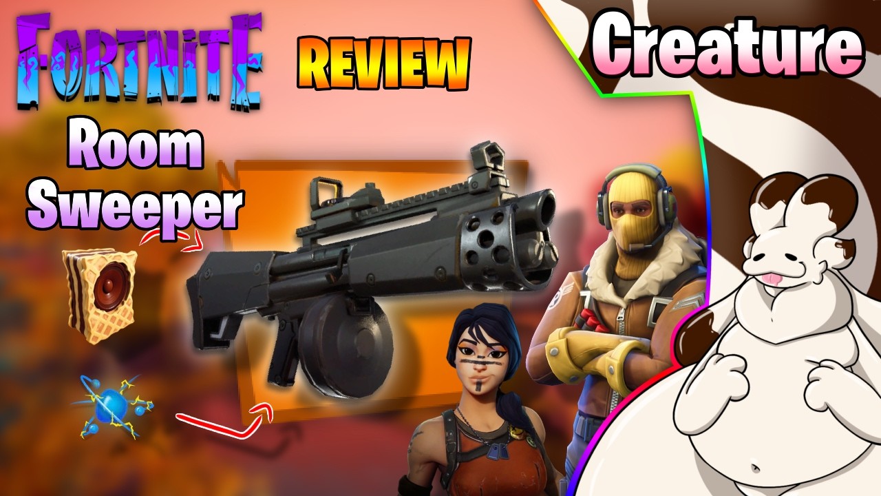 Room Sweeper REVIEW! - Fortnite: Save the World