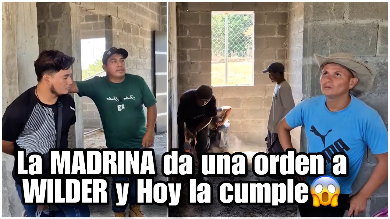 MADRINA sorprende a uno del canal con esta enorme casa😱