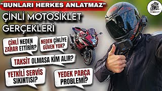 Aci Gerçekler Çi̇nli̇ Motorlar