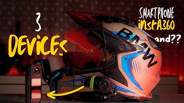 There is a SECRET way to connect Insta360 X4 to Sena