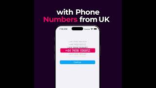 Get Another +44 United Kingdom Mobile Number on Your Phone screenshot 5