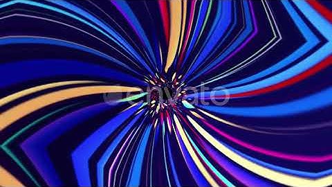 Multi Color Lines 4K | Motion Graphics - Envato elements
