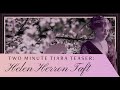 Two Minute Tiara Teaser: Helen Herron Taft