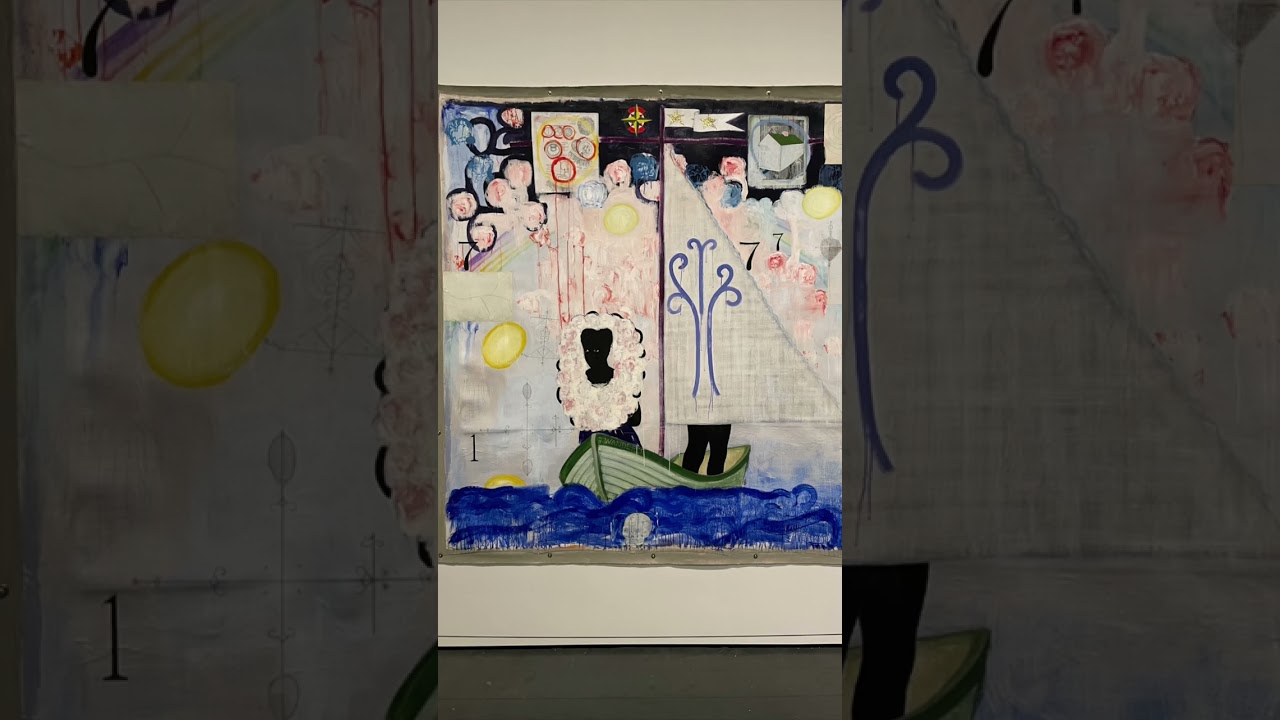 Visiting LA County Museum of Art 