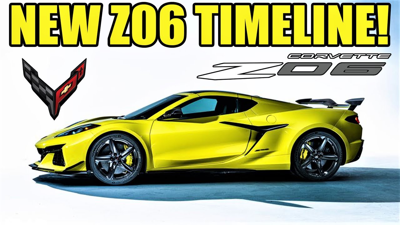 NEW 2023 C8 Z06 Production Start Date Important INSIDE INFO!