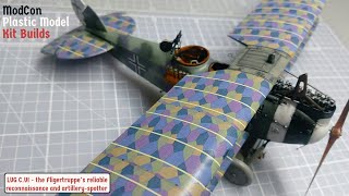 Wingnuts Wings' LVG C.VI in 1/32 scale