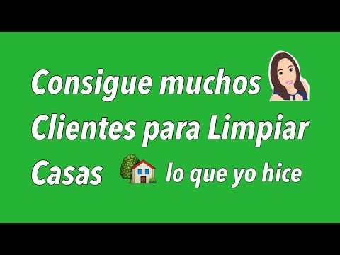 Video: ¿Cómo se consigue que los clientes limpien rápido?