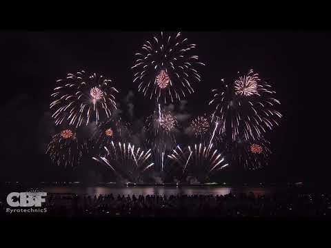 Pattaya International Fireworks Festival 2022 | Team Belgium, CBF Pyrotechnis