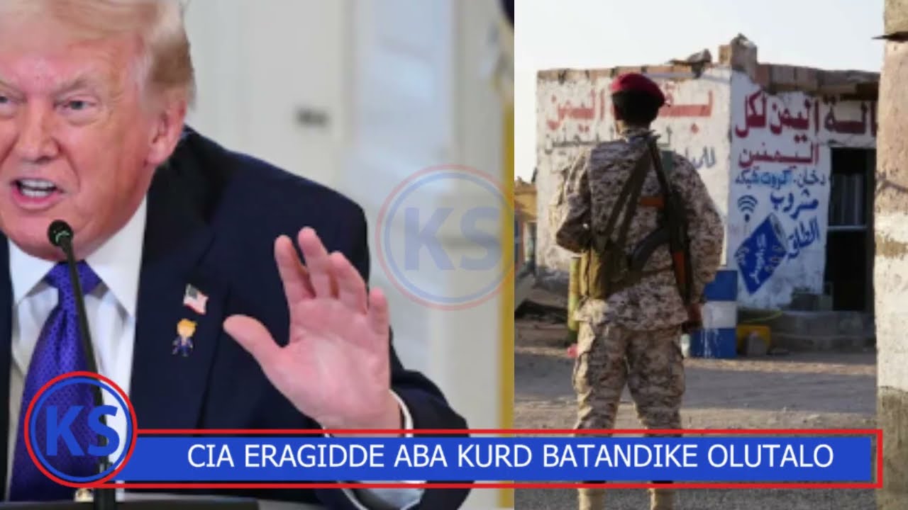 IRAN: CIA Ekoze Deal N'aba Kurd, Bagenda Kutandika Olutalo Ku Ttaka, Iran Esazeeko Ensalo Ne Iraq.
