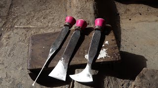 How To Make Cobbler Tools | Blacksmith Work | Creative Work