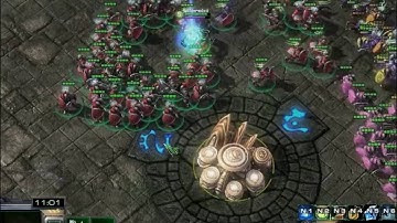 SC2 FFS Event255 Game 3 Part 1/5 (Zealot Frenzy)