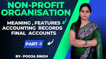 Not for Profit Organization | Non Profit Organization | NPO |NTO |  Meaning | Features |Class 12