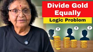 Can you divide gold coins? Brain teaser Puzzle screenshot 5