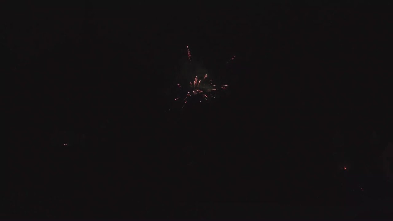 A 4th of July Special Firework Action in Springdale, PA (raw video) YouTube