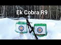 Crossbow Ek Cobra R9 winter shooting