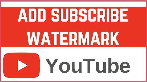 How to Add Subscribe Watermark on YouTube Videos | Boost Subscribers (2025 Tutorial)