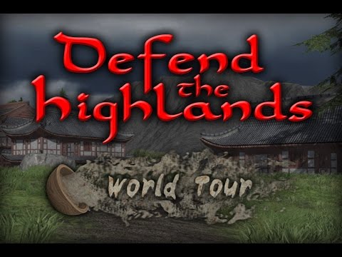 Defend the Highlands World Tour