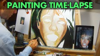 How to Paint a Portrait : Oil Painting Time-lapse by ehullquist 647 views 9 years ago 1 minute, 52 seconds