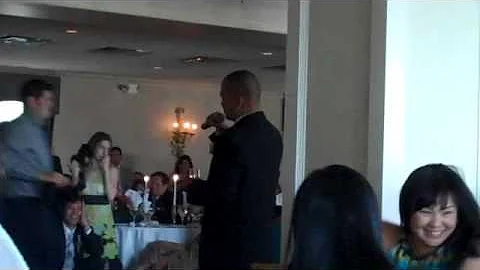 Pierre and Jasmine's Bestman Speech via Ryan Hilario