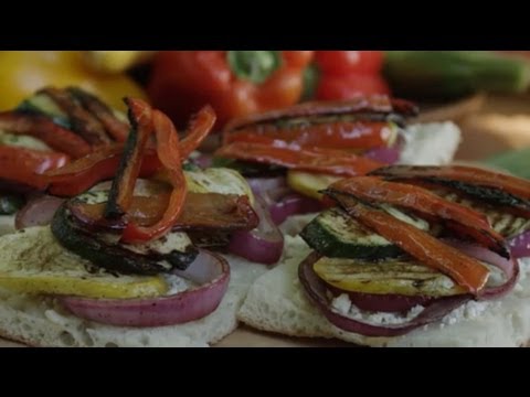 How to Make Grilled Veggie Sandwiches | Sandwich Recipe | Allrecipes.com