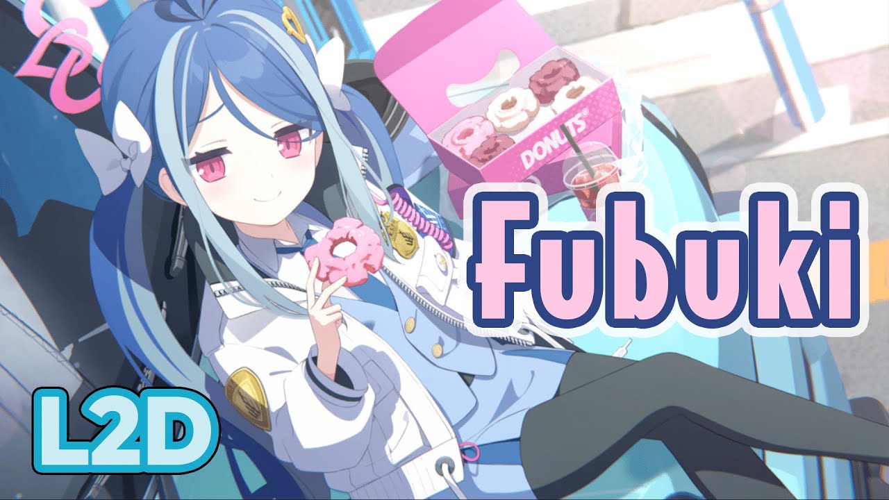 Blue archive fubuki