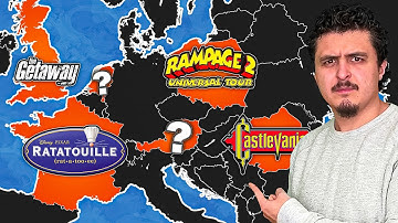 Visiting Every Country in Europe (in video games)