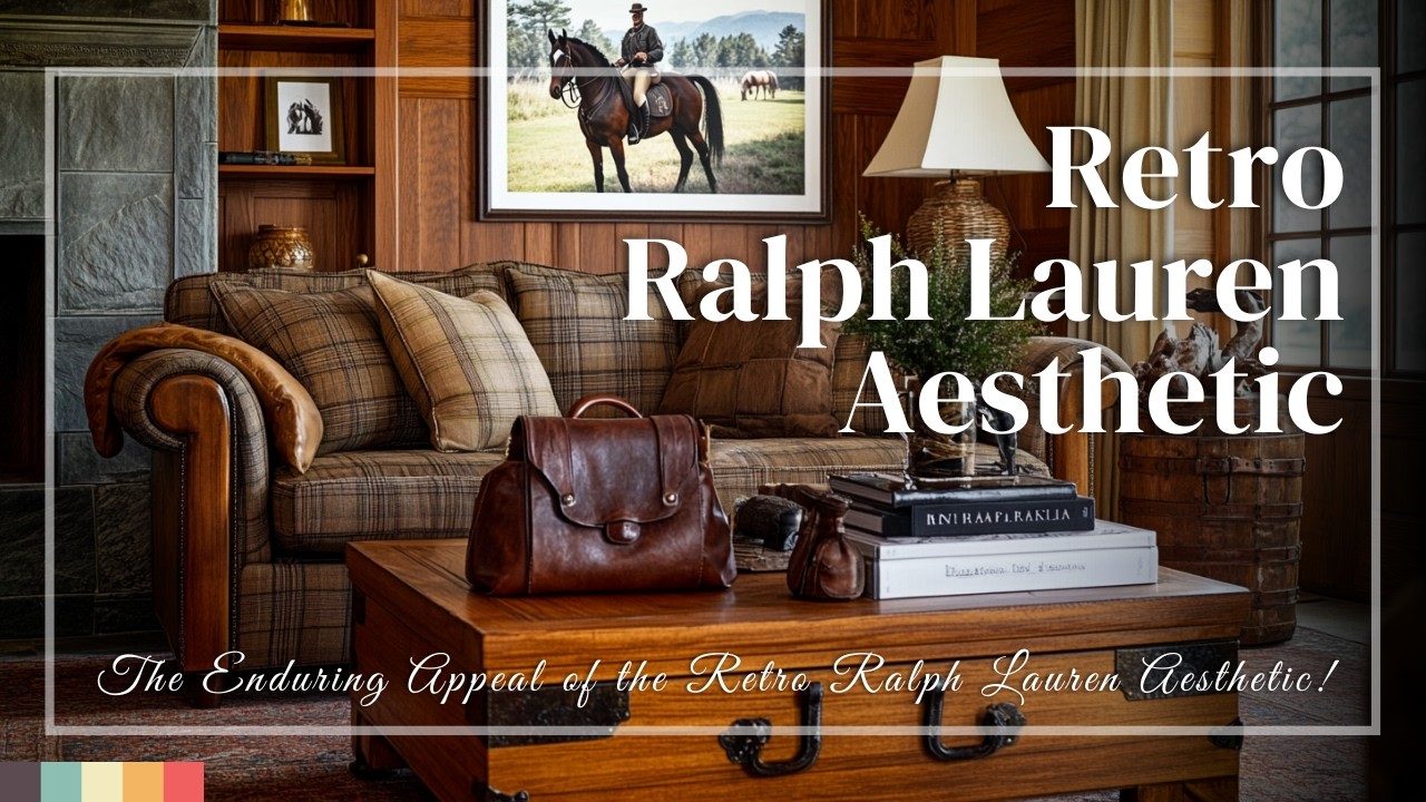 The Enduring Appeal of the Retro Ralph Lauren Aesthetic!