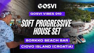 GOSVI VIBES 010 | SOFT PROGRESSIVE HOUSE LIVE SET @borkko_beach_bar screenshot 3