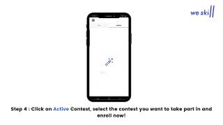 How to Take Part in the WeSkill In-App Competition screenshot 4