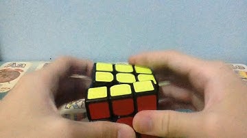 Winter Variation #1-7 case (0-1 corner unoriented) | Cubes Algorithm