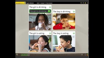 Rosetta Stone Level 1 ► Unit 1 ► Core Lesson
