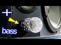 How to subwoofer sound better, change the vent of the speaker box to best subwoofer for deep bass How to subwoofer sound better, change the vent of the speaker box to best subwoofer for deep bass