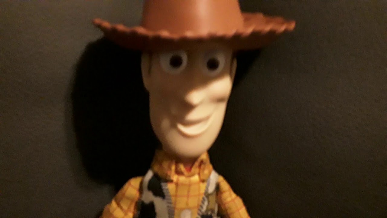Evil woody (very scary) YouTube