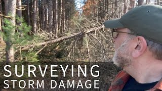Join Me As I Survey Massive Storm Damage + Get a Sneak Peek at Our New 20 Acres by MI Off-Grid Adventures 143 views 2 months ago 12 minutes, 11 seconds