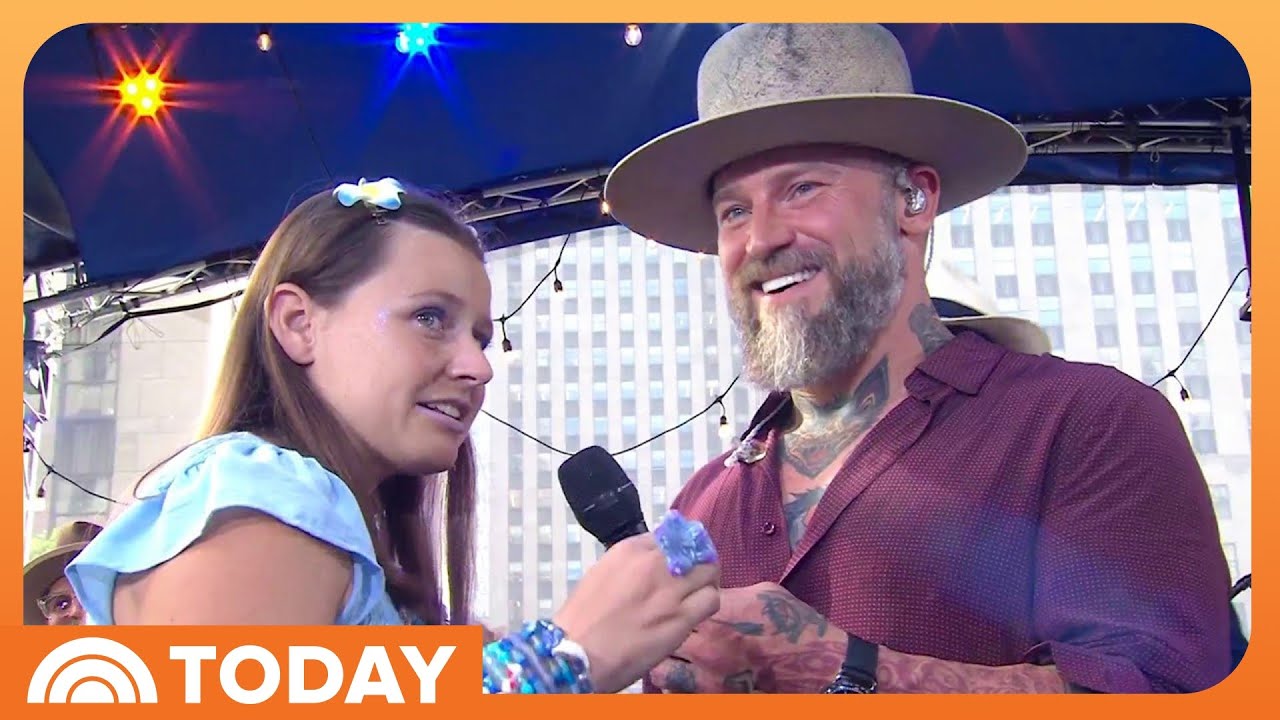 See ‘Love on the Spectrum’ Star Madison Meet Zac Brown!