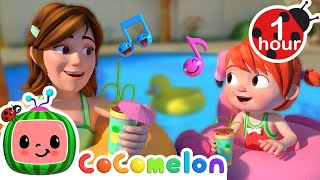 Sing Along Mom And Daughter Song Cocomelon Super Moms Nursery Rhymes And Kids Songs