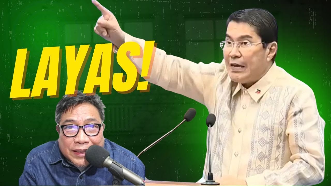 GET THE F... OUT! ERWIN PINALALAYAS MGA TAGA CHINESE EMBASSY!