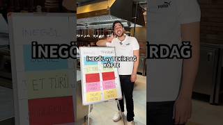 İnegöl Vs Tekirdağ Köfte