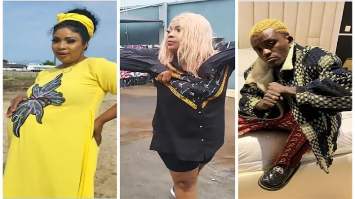 Yoruba movie actress, Laide Bakare Doing Like PORTABLE Zazuu Zeh (2022)