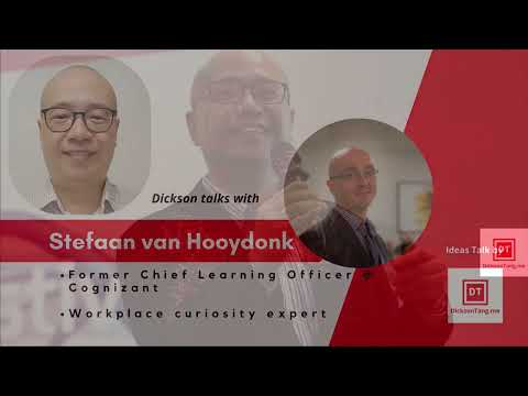 Up your curiosity with Stefaan van Hooydonk