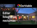 Editando fotografías nocturnas con Darktable