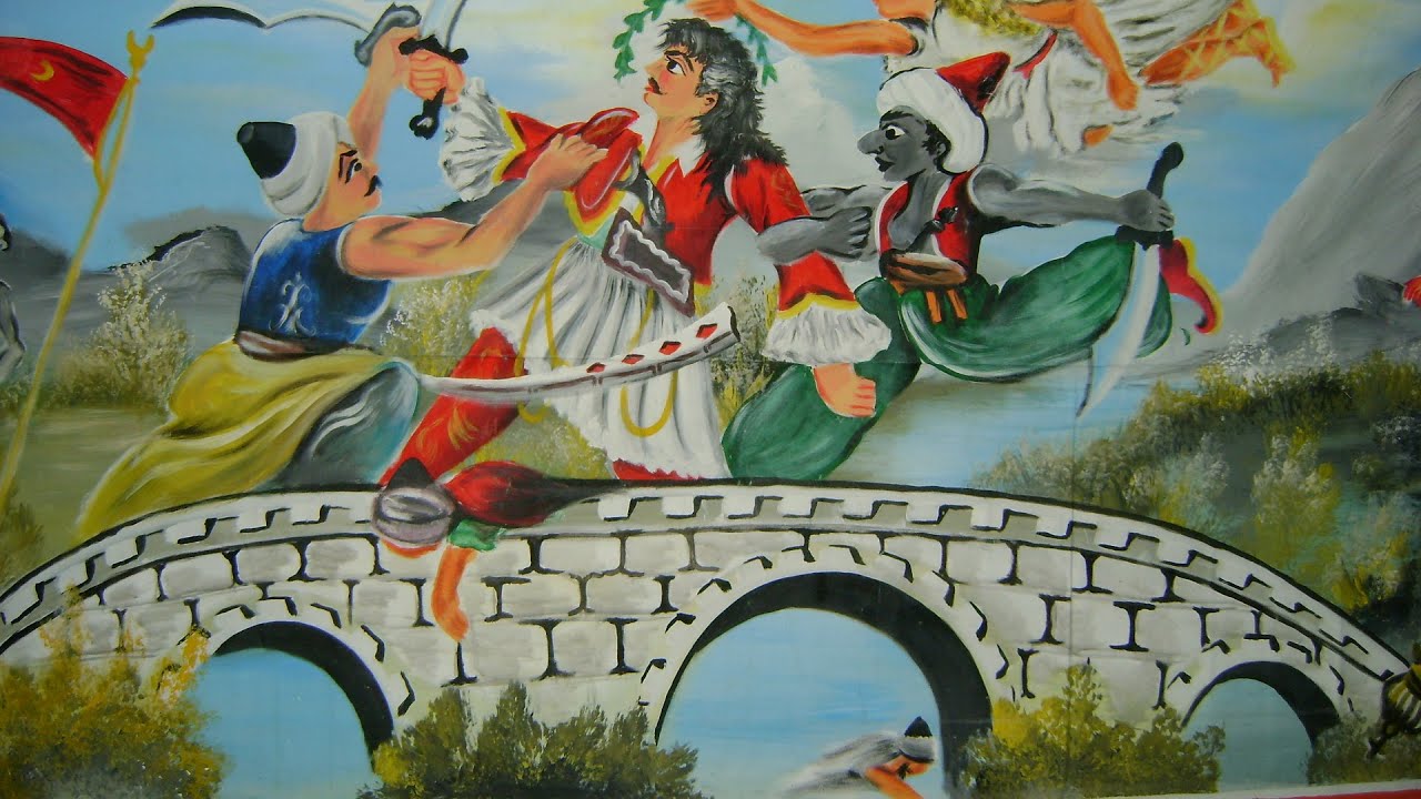 "Ο  Ηρωας Αθανάσιος Διάκος και η μαχη της Αλαμανας" -ΘΑΝΑΣΗΣ ΣΠΥΡΟΠΟΥΛΟΣ 2021