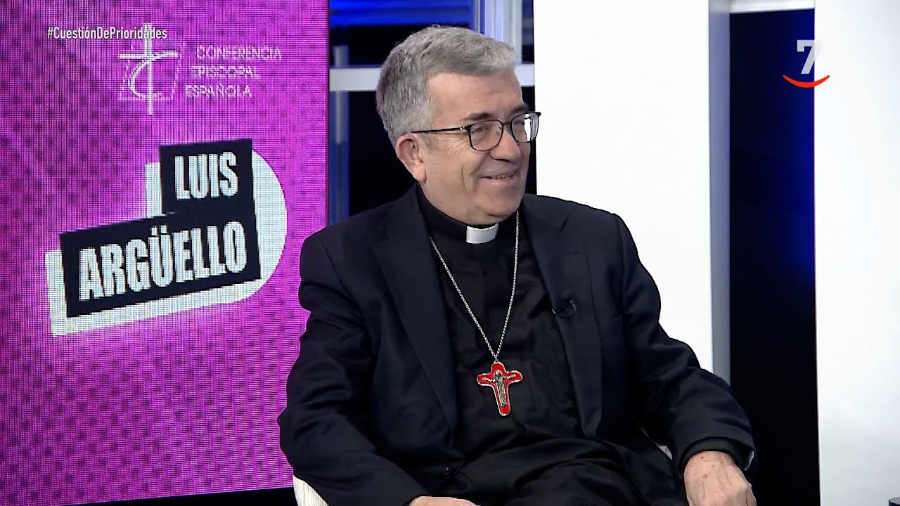 Luis Argüello: 'La inseguridad hay que vincularla a situaciones sociales, no a inmigración'